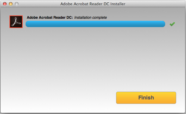 adobe reader for mac software